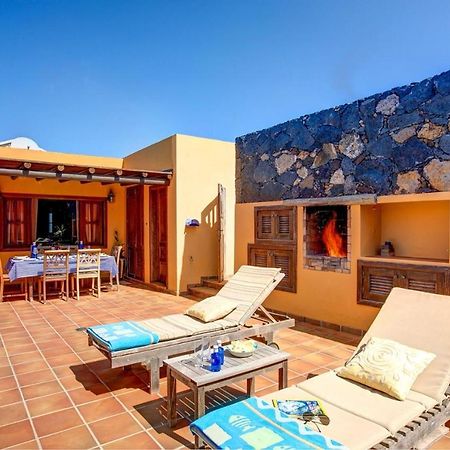 Villa Casa Acequia Tinajo Esterno foto