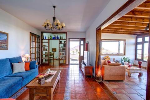 Villa Casa Acequia Tinajo Esterno foto