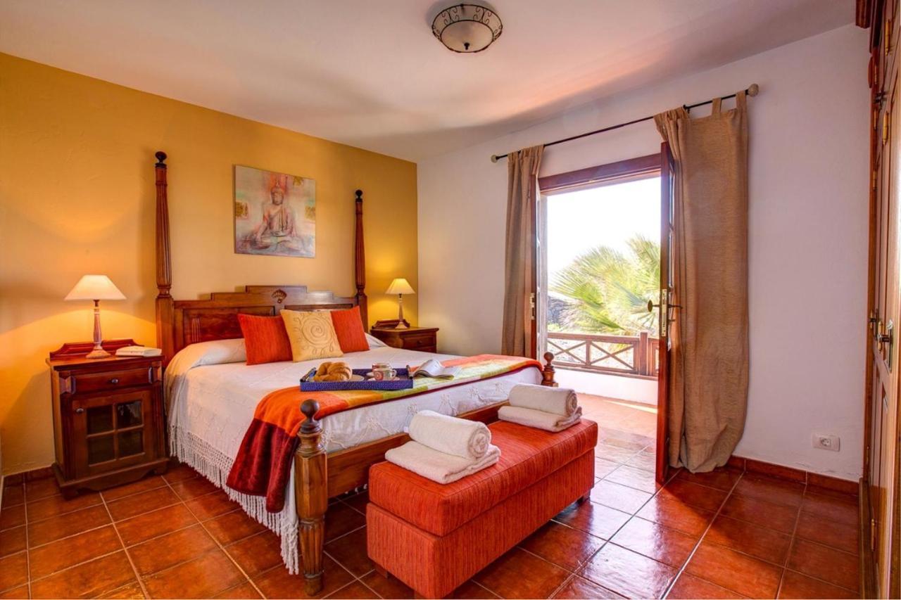 Villa Casa Acequia Tinajo Esterno foto